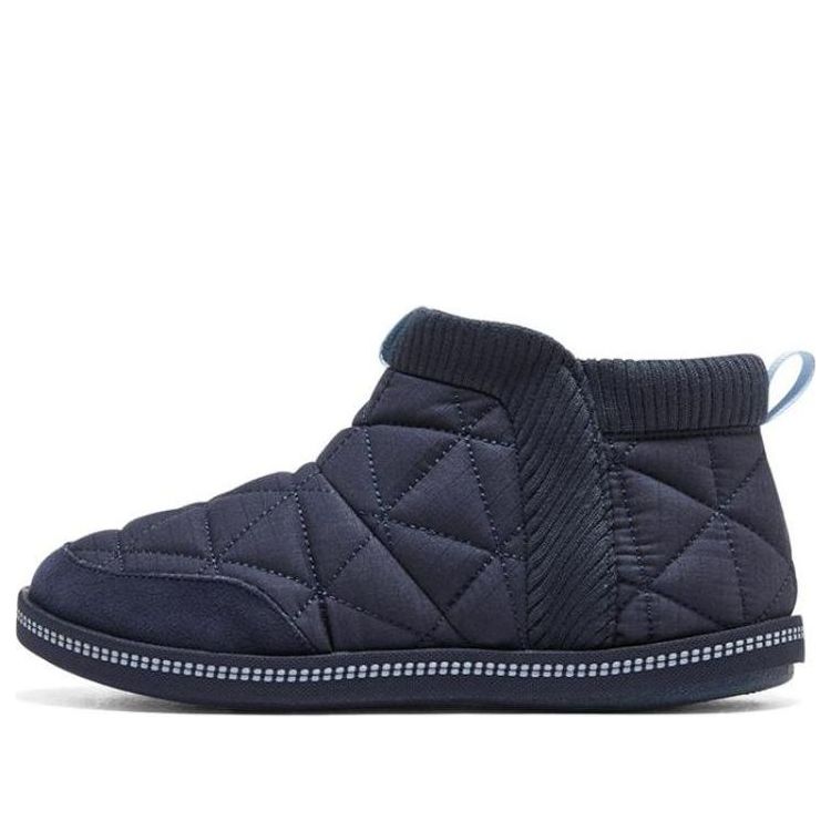 (WMNS) Skechers Cozy Campfire 'Navy Blue' 167626-NVY