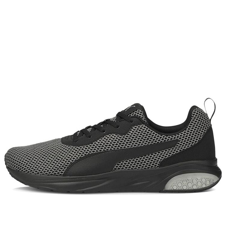 PUMA Cell Scion Low Tops Black Gray 195239-02