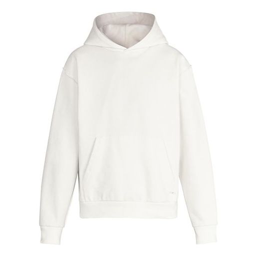 LOUIS VUITTON LV Back Tag Hooded Sweatshirt For Men White 1A5VJ