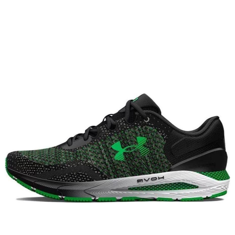 Under Armour Hovr Intake 6 Running Shoes 'Black Green' 3026134005