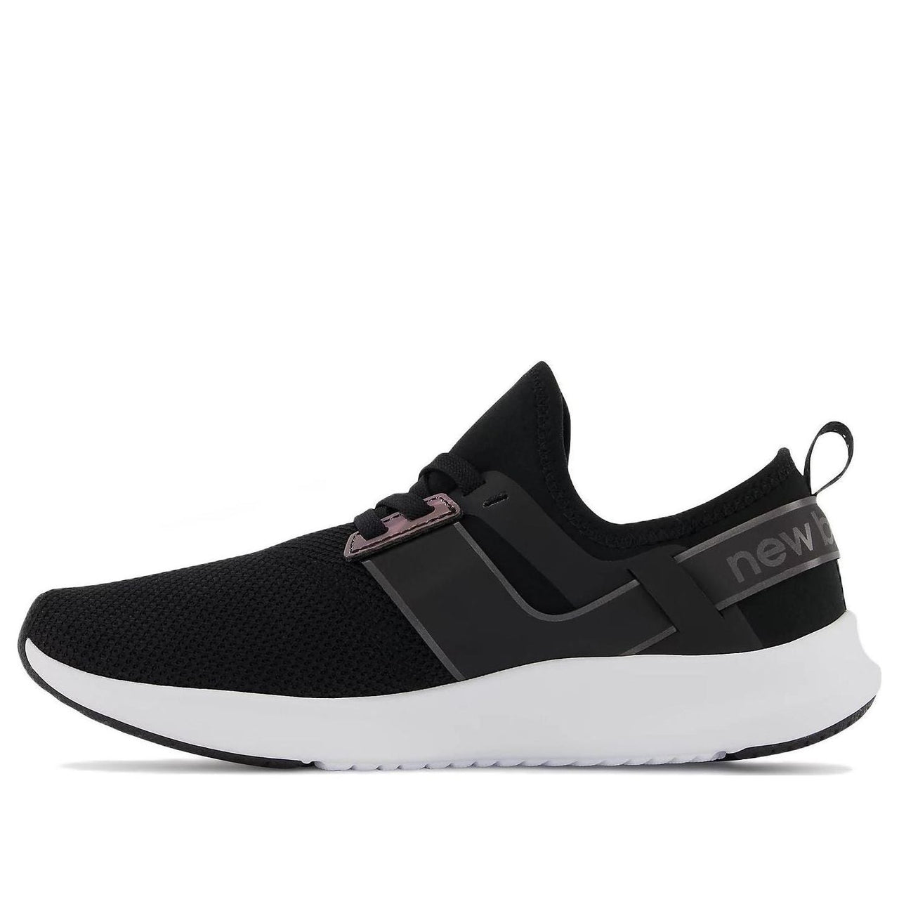 (WMNS) New Balance Nergize Sport 'Black Grey' WNRGSFK1
