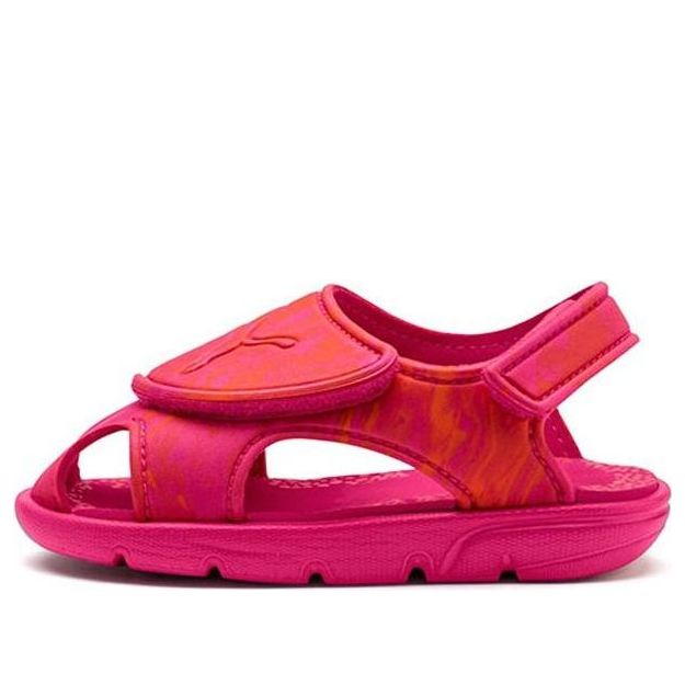 (PS) PUMA Summer Sandals 2 Marble Minimalistic Casual Open Toe Pink 369498-03