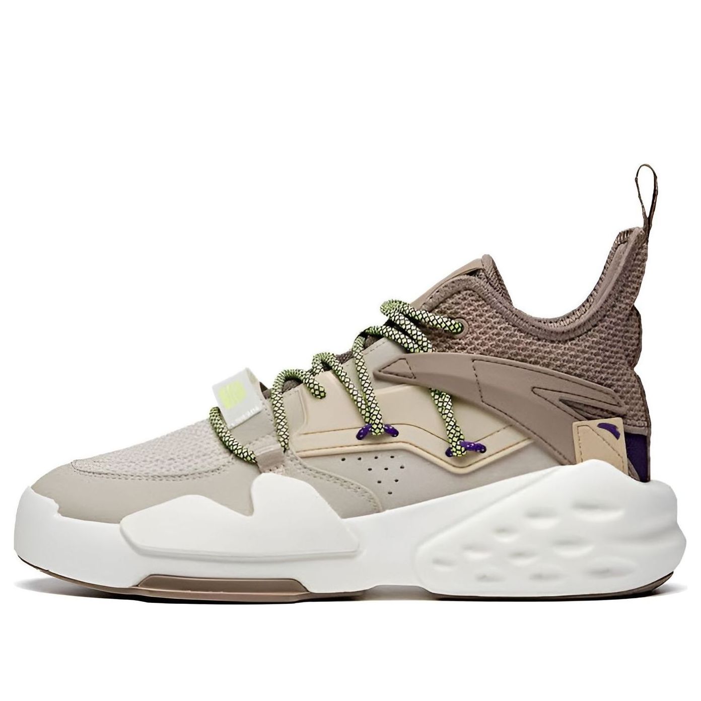 ANTA BaDao Mid Top 'Tan Brown' 112018087-7
