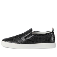 Gucci Signature Slip-On Sneaker 'Black' 407364-CWCE0-1174