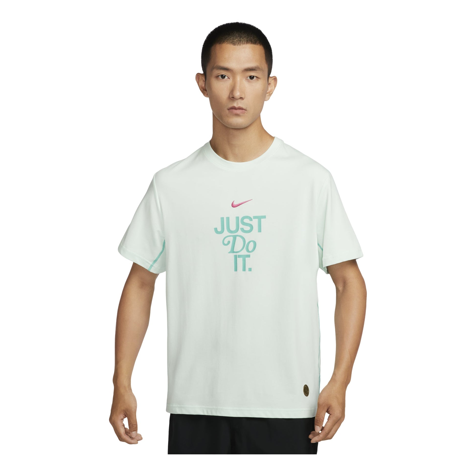 Nike Primary Dri-FIT Training T-Shirt Asia Sizing 'Light Green' HM4458-333