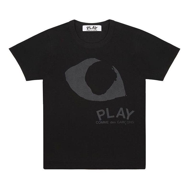 COMME des GARCONS PLAY Eye Logo Play Tee 'Black' AZ-T192-051-1