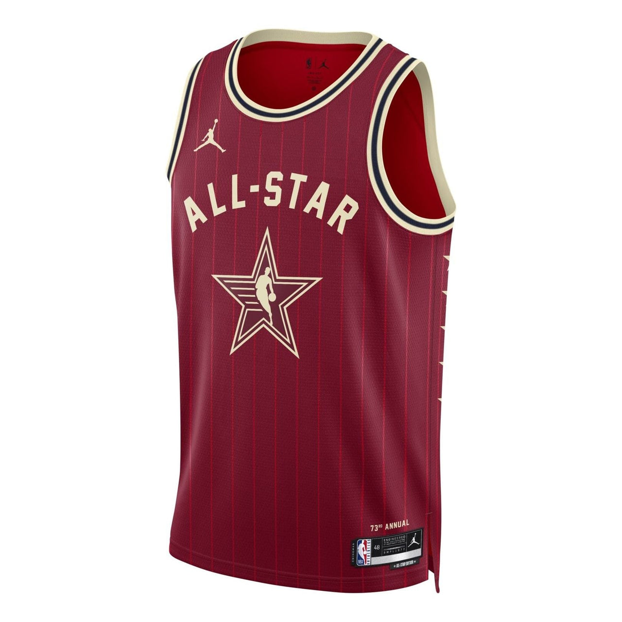 Air Jordan Dri-FIT Kevin Durant 2024 All-Star Weekend NBA Swingman Jersey 'Team Crimson' FQ7732-602