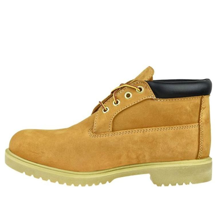 Timberland Classic Waterproof Chukka Boots 'yellow Nubuck' 050061