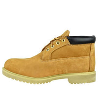 Timberland Classic Waterproof Chukka Boots 'yellow Nubuck' 050061