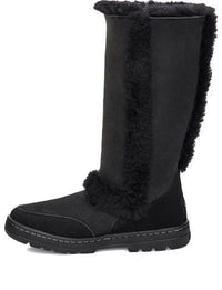 (WMNS) UGG Sundance II Revival Snow Boots Black 5325O-BLK