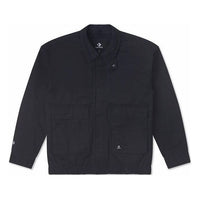 Converse Transitional Jacket Asia Sizing 'Black' 10026903-A02