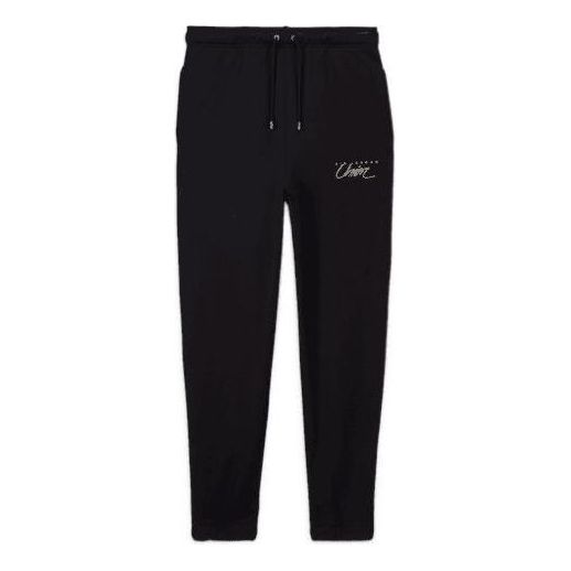 Air Jordan x Union LA Sweatpants Asia Sizing 'Black' DV7337-010