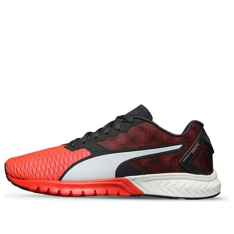 PUMA Ignite Dual Running Shoes Red/Black 189094-01