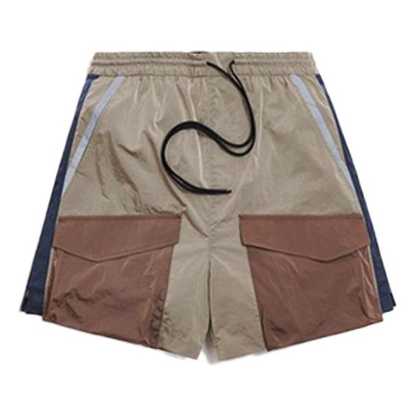 KITH Nylon Cargo Short 'Brown' KH6313-104