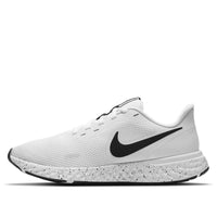 (WMNS) Nike Revolution 5 White/Black DJ6009-100