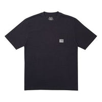 PALACE HARDWARE T-SHIRT BLACK Printing Short Sleeve P19SS022