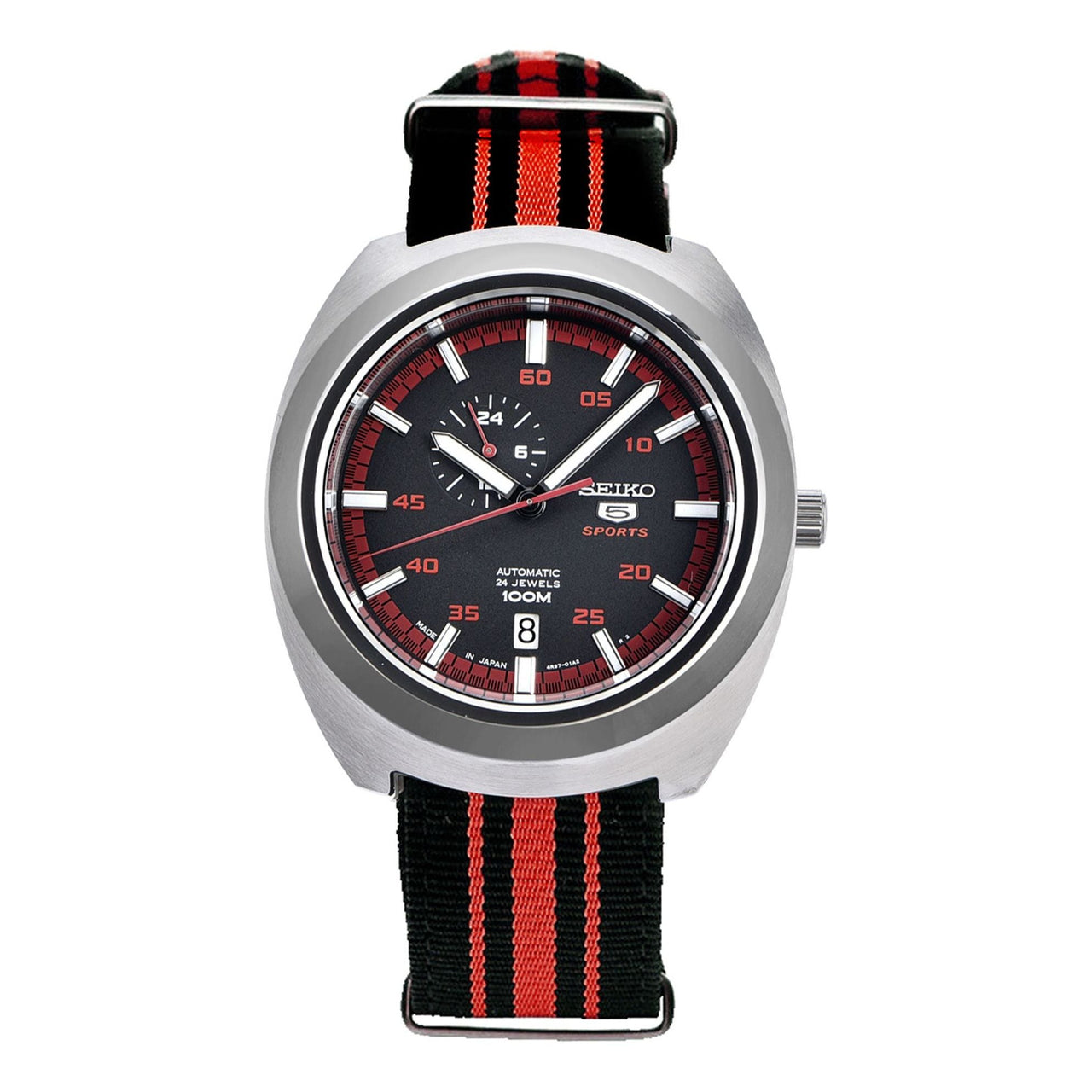 Men's SEIKO Automatic Sports Mechanical waterproof Watch SSA287J1