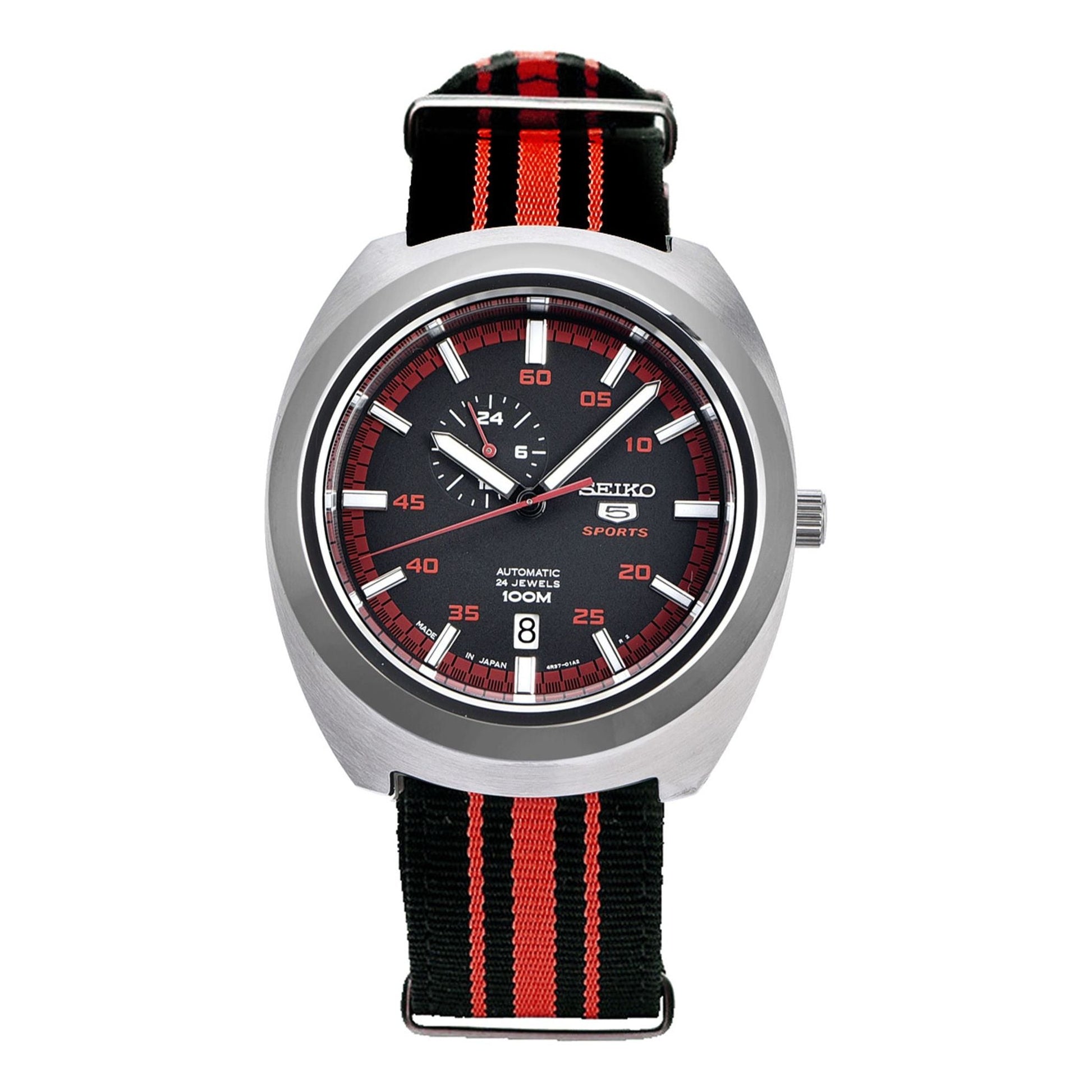 Men's SEIKO Automatic Sports Mechanical waterproof Watch SSA287J1
