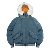 Palace P-2B Short Parka 'Blue' P21JK023