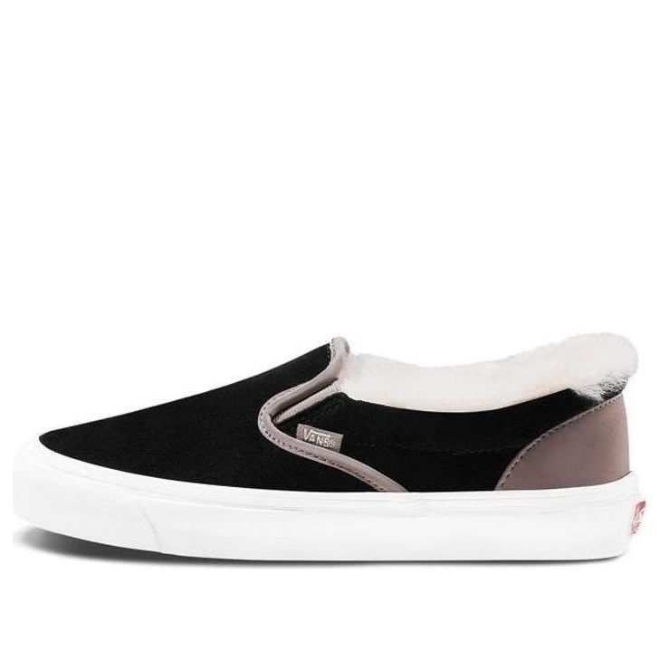 Vans OG Classic Slip-On LX 'Black' VN0A45JKTIV