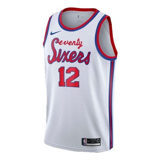 Nike x NBA Philadelphia 76ers Jerseys 'Tobias Harris 12' AV4510-100