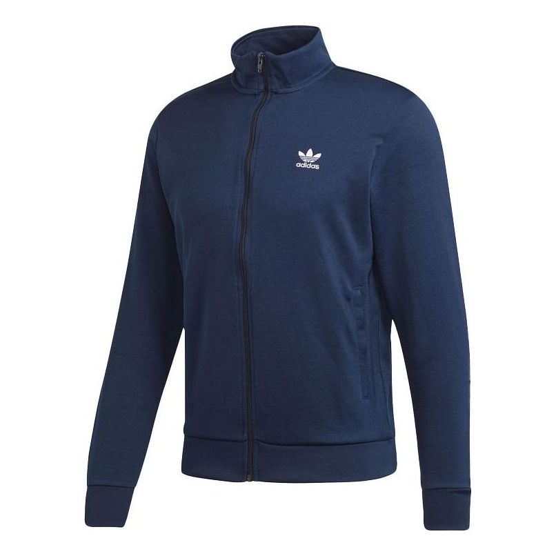 adidas originals Trefoil Essentials Track Jacket 'Navy' GE5140