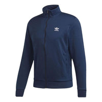 adidas originals Trefoil Essentials Track Jacket 'Navy' GE5140