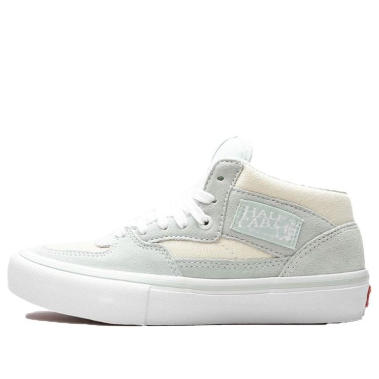 Vans Half Cab Pro White/Green VN0A38CP0WA