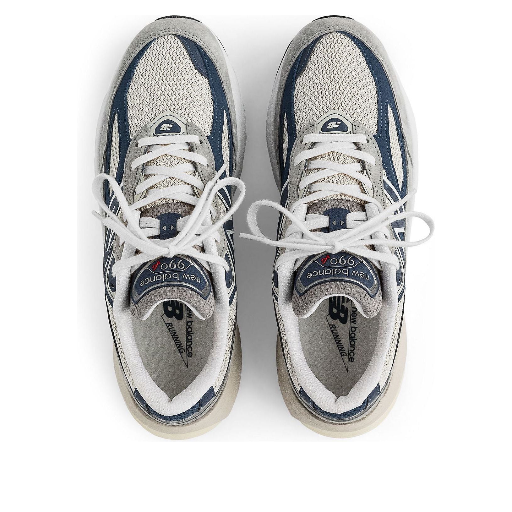 New Balance 990v6 'Made in USA Grey Navy' U990TC6