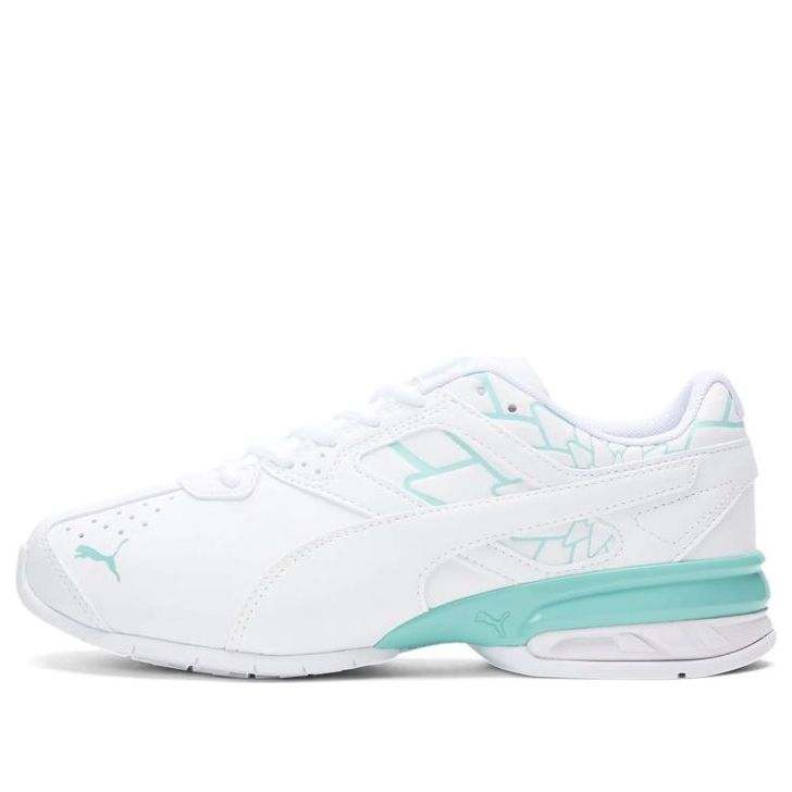 (WMNS) PUMA Tazon 6 Graphic White/Blue 193611-03