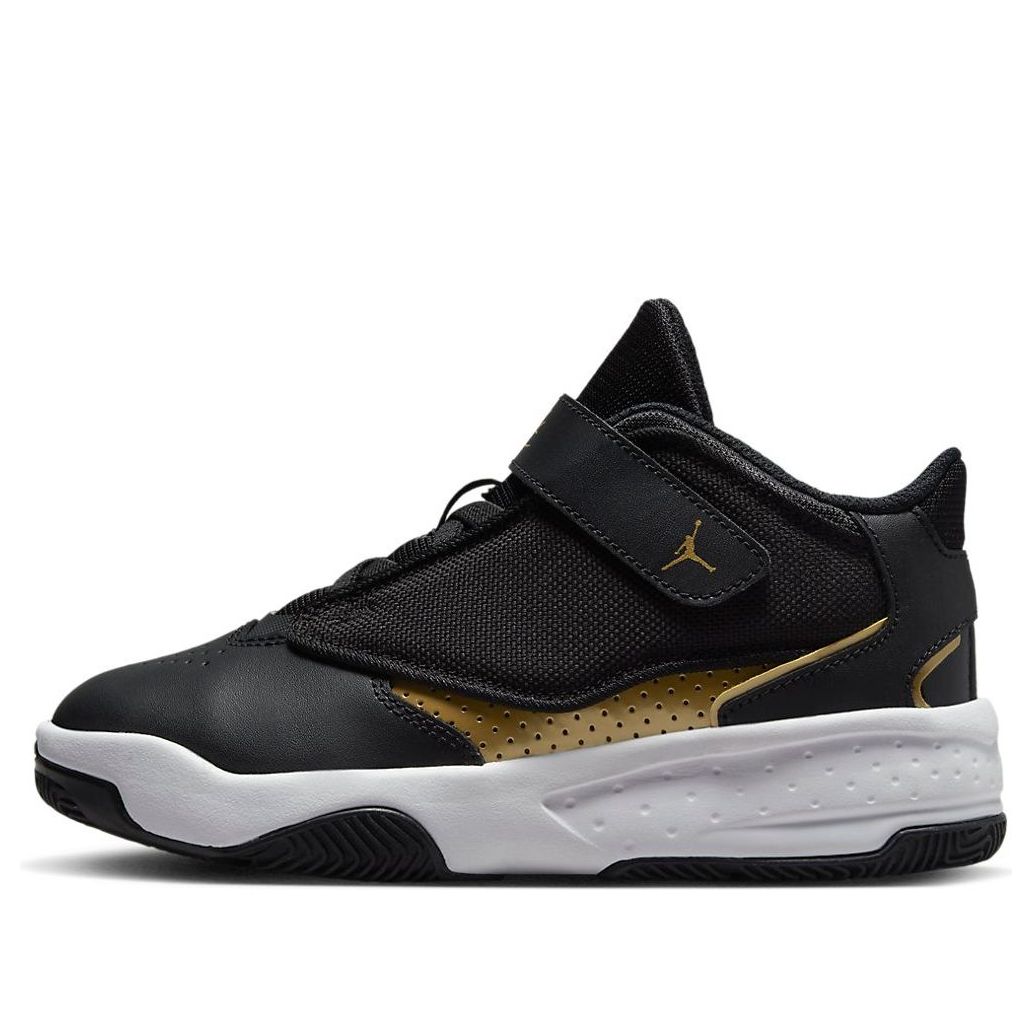 (PS) Air Jordan Max Aura 4 'Black Metallic Gold' DQ8403-071