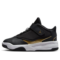 (PS) Air Jordan Max Aura 4 'Black Metallic Gold' DQ8403-071