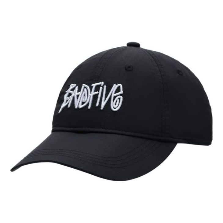 Li-Ning BadFive Logo Baseball Cap 'Black White' AMYS103