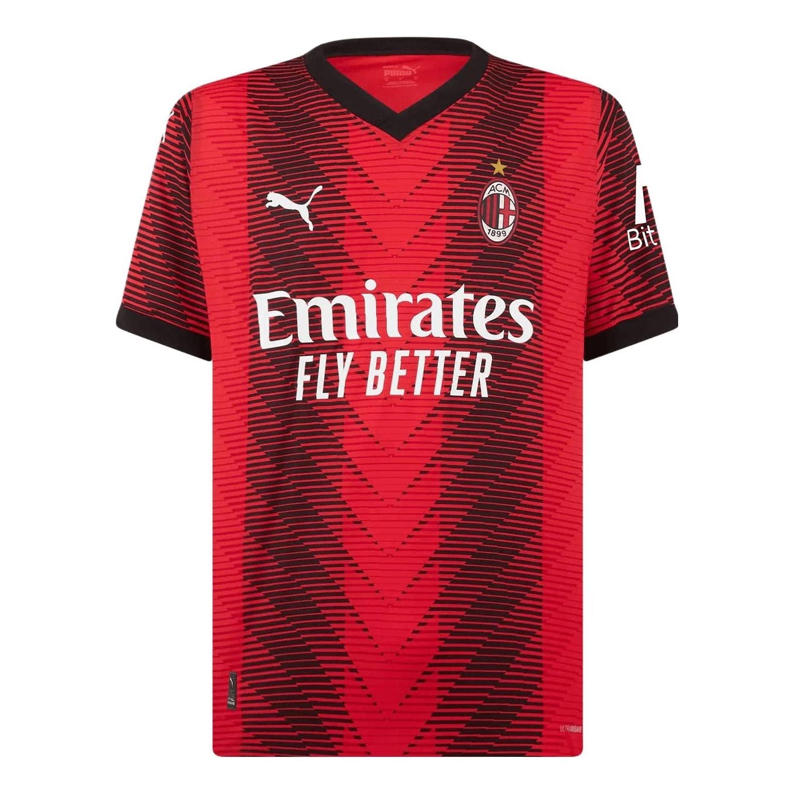 PUMA 23-24 AC Milan Home 2023/24 Supporter Jersey 'Red' 770382-A81-00S