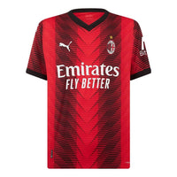 PUMA 23-24 AC Milan Home 2023/24 Supporter Jersey 'Red' 770382-A81-00S