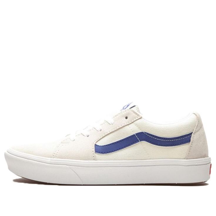 Vans Sk8-low Comfycush White Blue VN0A4UVC1SL