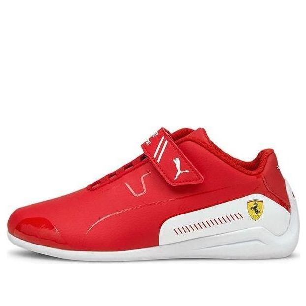 (PS) PUMA Scuderia Drift Cat White/Red 339971-06