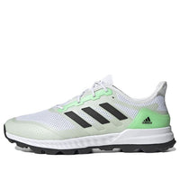 adidas Adipower Field Hockey 2.1 'White Black Green' GZ4103