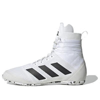 adidas Speedex Boxing Cozy Wear-resistant Shoe White GY4083
