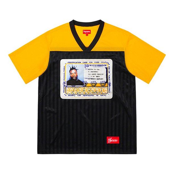 Supreme SS19 Ol' Dirty Bastard Football Top ODB Tee SUP-SS19-10335