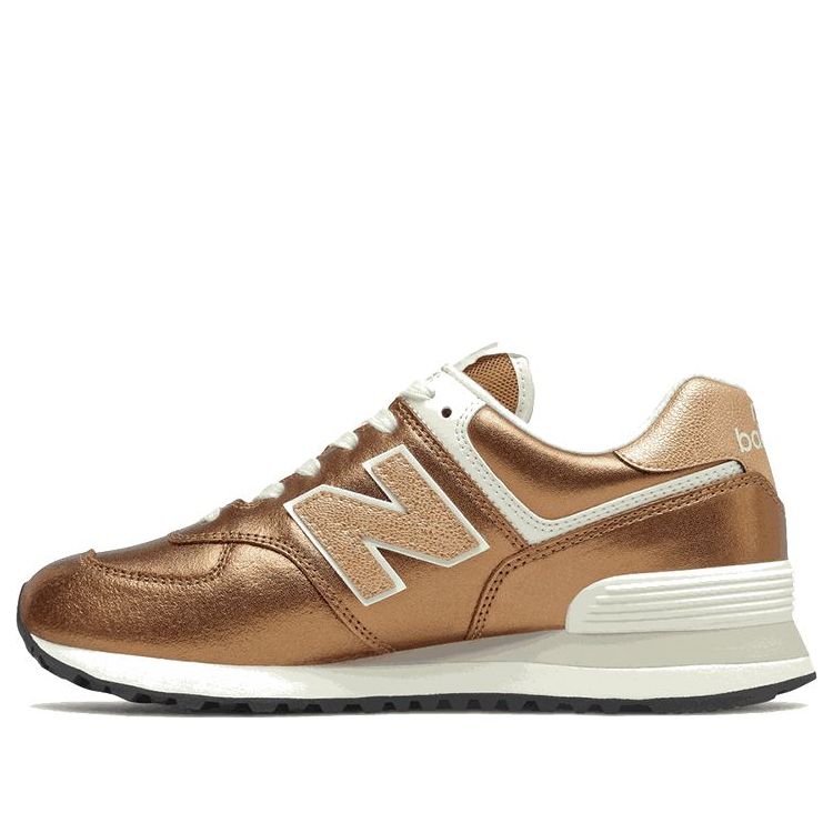 (WMNS) New Balance 574 Gold WL574PT2