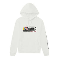 Vans Alphabet Printing Couple Style White VN0A4RBGWHT
