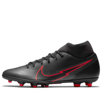 Nike Mercurial Superfly 7 Club MG 'Black Red' AT7949-060