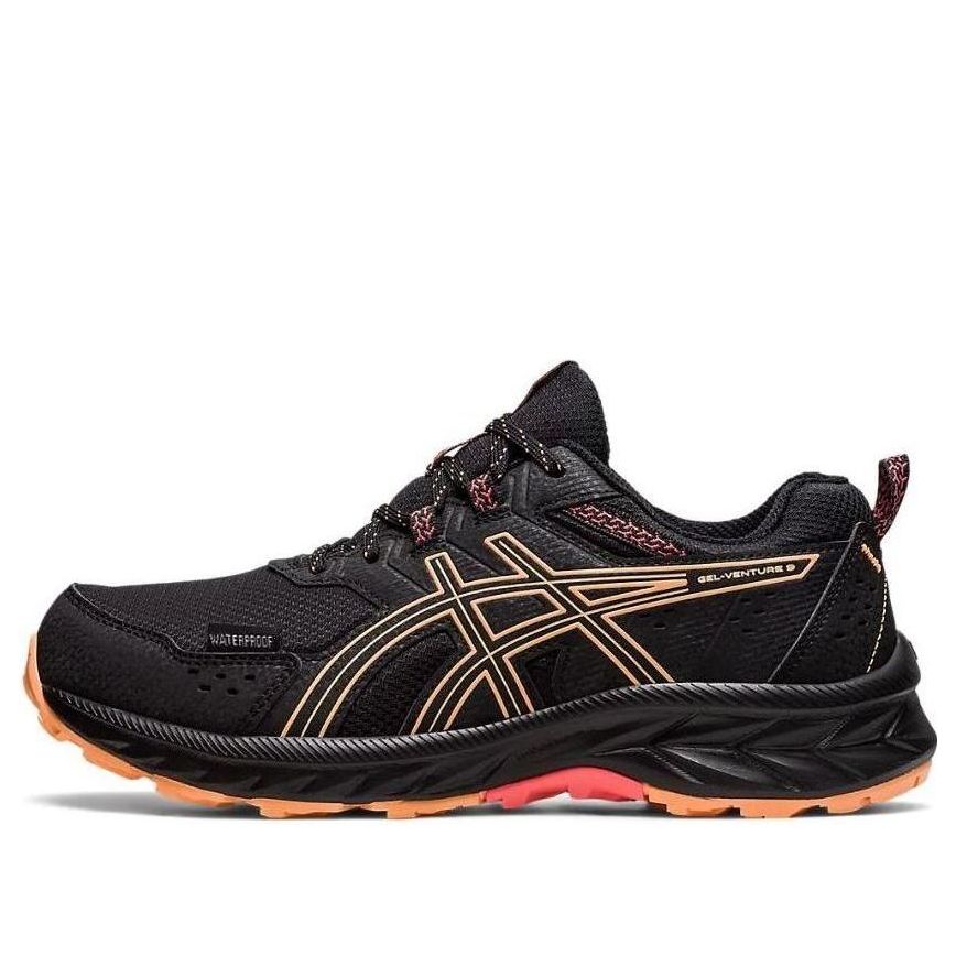 (WMNS) ASICS Gel-Venture 9 'Black Orange' 1012B519-001