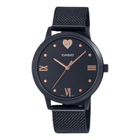 CASIO Stylish Simplicity Watch waterproof Black Pink LTP-2022VMB-1C