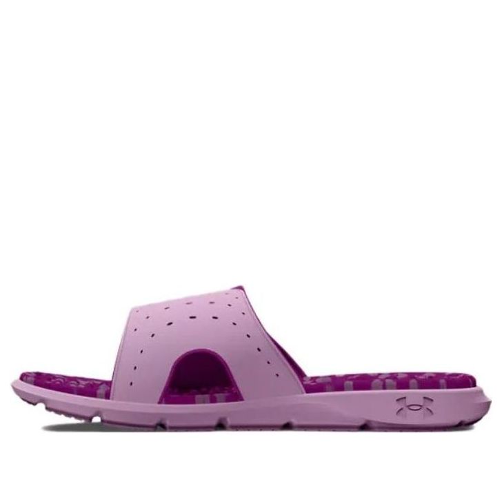 (WMNS) Under Armour UA Ignite Pro Slides 'Purple' 3026029-501