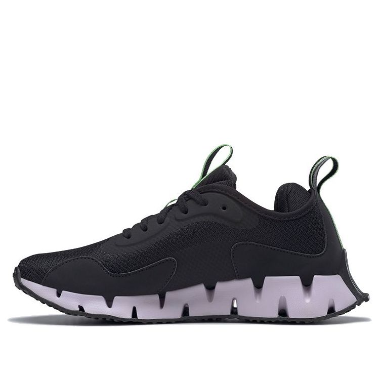 (WMNS) Reebok Zig Dynamica 'Black Luminous Lilac' FX1100