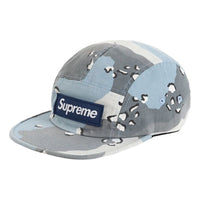Supreme Military Camp Cap 'Teal Grey' SUP-SS20-069
