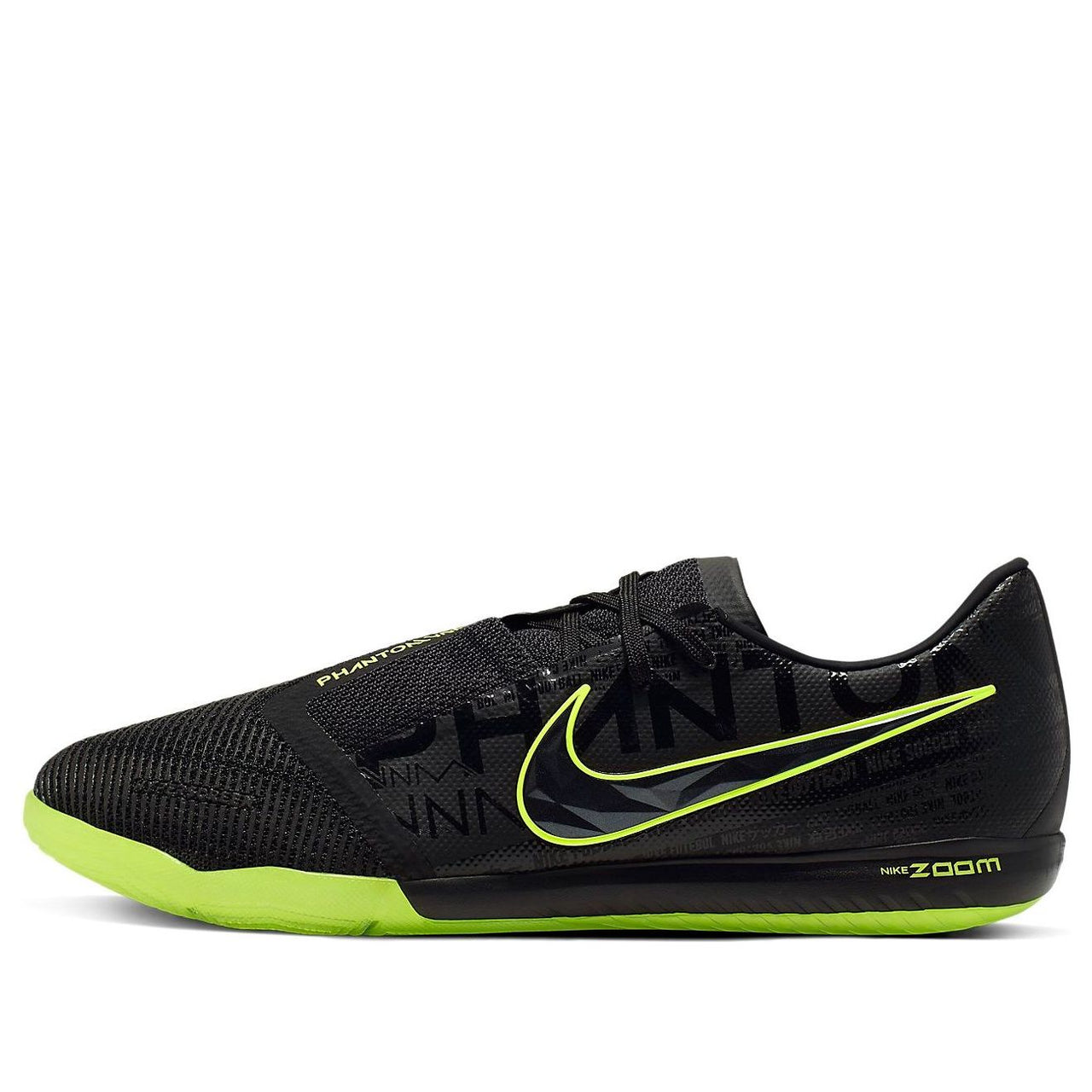 Nike Zoom Phantom Venom Pro IC 'Black Volt' BQ7496-007