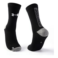 Under Armour Soccer Socks 'Black Grey' 22610202-071
